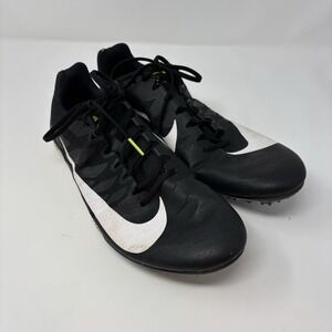 Nike Zoom Rival S 9 Black Cleats Size 12‎